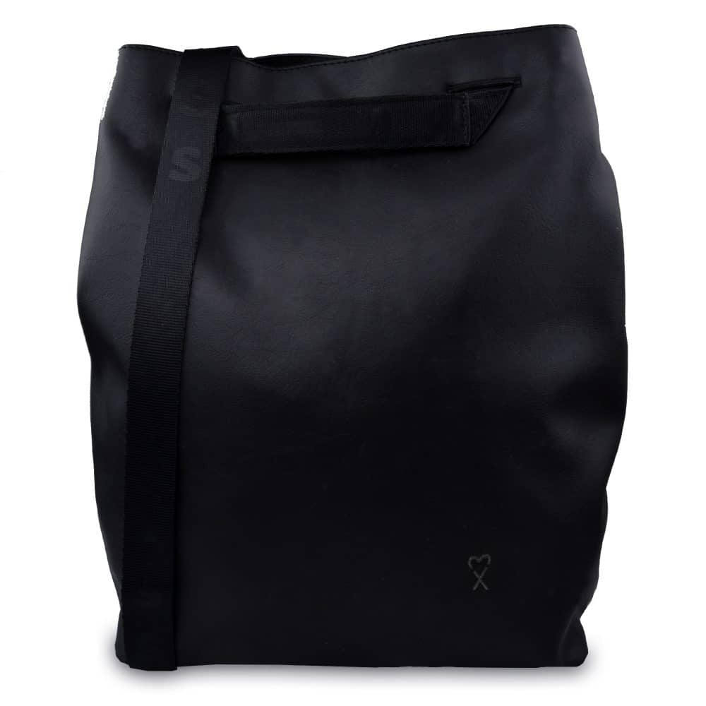 Xiss černý městský batoh Black City